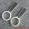 plastic hand magnifier with light