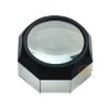 plastic magnifier with round