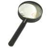 plastic magnifier with round handle