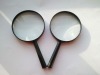 plastic magnifying glass