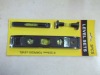 plastic mini spirit level scale ruler