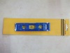 plastic mini spirit level scale ruler