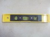plastic mini spirit level scale ruler