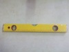 plastic mini spirit level scale ruler