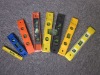 plastic mini spirit level scale ruler,Factory direct sales for promotional item