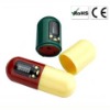 plastic pill box with alarm timer