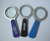 plastic pocket magnifier with led light for promotion