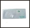 plastic promotion ruler