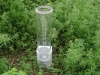 plastic rain gauge meter