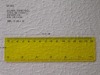 plastic ruler