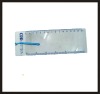 plastic ruler with magnifier