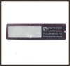 plastic ruler with magnifier