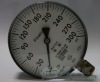 plastic shell pressure gauge
