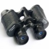 plastic toy binoculars 8x30 black colour,fully lens coating,center focus makes real binoculars quality