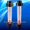 plastic tube type rotameter flow meter