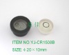 pleatic round spirit level vial YJ-CR1588