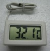 plug-in small car digital thermometer, refrigerator thermometer