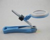 pocket magnifier with nail clipper