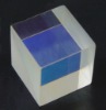 polarizing beamsplitter cube/ beamsplitter plate