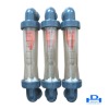 polycarbonate variable area flowmeter