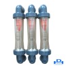 polycarbonate variable area flowmeter