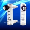 portable air/oxygen flow meter