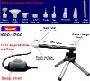 portable digital microscope with USB2.0