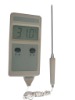 portable electronic thermometer