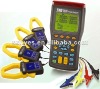 portable three phase power analyzer with Current Clamp