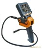 portable video recording borescope