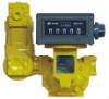 positive displacement flowmeter for oil