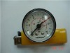 pressure gauge