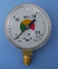 pressure gauge