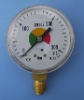 pressure gauge