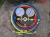 pressure gauge,R12 manifold gauge