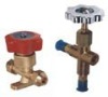 pressure gauge control valve