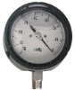 pressure gauge (manometer)