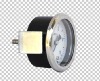 pressure gauge with U clamp