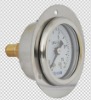 pressure gauge with front flange