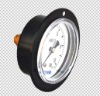 pressure gauge with front flange