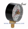 pressure guage with double pointer