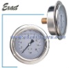 pressure guage with front flange