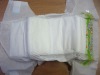 printed waterproof cheap colored disposable adult baby diaper with rubber elastic waistband