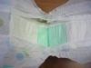 printed waterproof cheap disposable adult sized baby diaper with elastic waistband