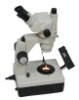 professional LED 6.5-45X(90X) Stereo zoom optics gem microscope