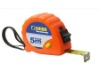professional measuring tape with orange color case