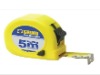 professional measuring tape with yellow color case