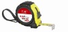 professional rubber magnetic steel measuring tape
