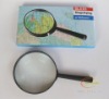 promotional 110mm plastic handle magnifier for gift