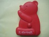 promotional bear shape mini measuring tape